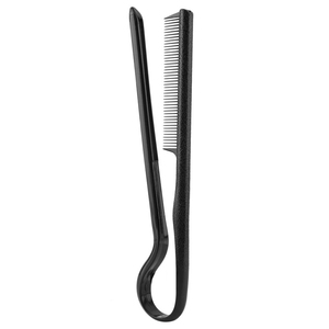 Dei Capelli di modo Pettini di Tipo V Raddrizzatore Dei Capelli Pettine FAI DA TE Salone di Taglio di Capelli <span class=keywords><strong>Parrucchiere</strong></span> Styling Strumento Anti-statica Combs Spazzola - Product Image 6