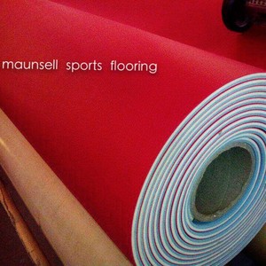 Pista de tenis de mesa, alfombrillas deportivas de vinilo de PVC de plástico usado - Product Image 4