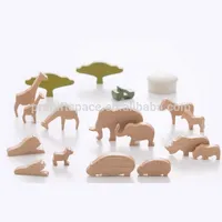 Neue mode hotsale China kind elefanten/giraffe/pferd geschenk großhandel dekorative kid ornament handgemachte holz handwerk tiere
