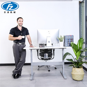 Elevación eléctrica altura ajustable sentado <span class=keywords><strong>a</strong></span> De pie Wright perder alto ejecutivo Escritorio de oficina - Product Image 1