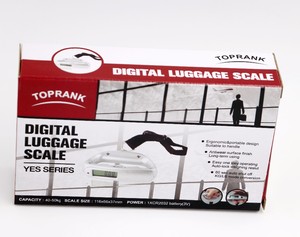 2017 Nouveau Produit Électronique Bagages Échelle avec Haut-Rétro-Éclairage 50 kg x 10g Vente Chaude sur Ali baba com - Product Image 5