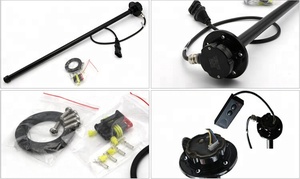 GLTV7 Thiết Bị Đo Mức Nhiên Liệu Diesel Điện Dung Độ Phân Giải Cao Dụng Cụ Đo Mức Chất Lỏng - Product Image 5