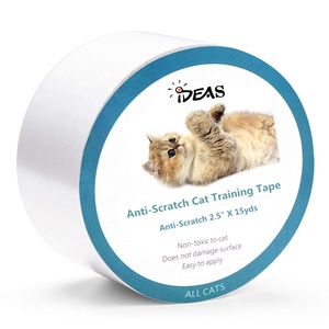 Nastro adesivo antigraffio per gatti con nastro adesivo biadesivo ideale per divani, porta, protezione per gatti da compagnia <span class=keywords><strong>3</strong></span> "<span class=keywords><strong>X</strong></span> 30Yds - Product Image 2