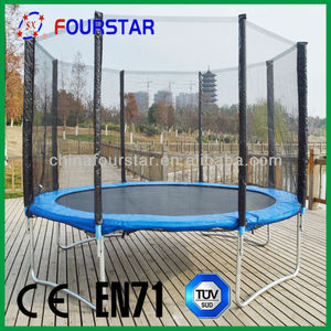 <span class=keywords><strong>Trampoline</strong></span> à rebond <span class=keywords><strong>pour</strong></span> enfants, jouets de saut, standard, haute qualité - Product Image 4