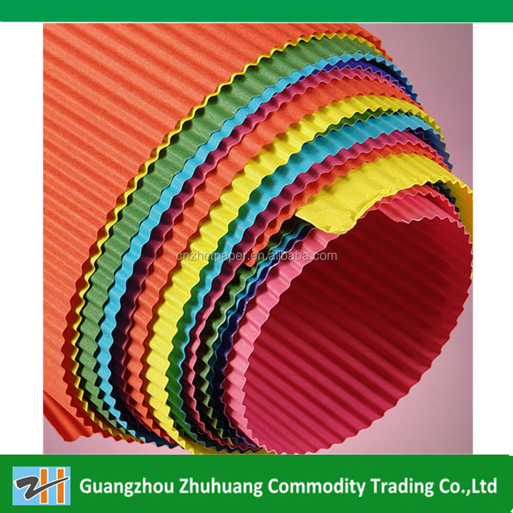 Corrugated Cardboard Paper Sheet