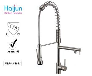 Grifos de latón para fregadero de <span class=keywords><strong>cocina</strong></span>, <span class=keywords><strong>tres</strong></span> vías - Product Image 2