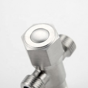 Huben — vanne d'angle multifonctionnelle à deux voies, en acier inoxydable 304 - Product Image 6