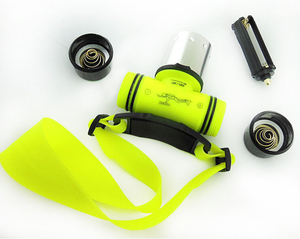 एलईडी सबमरीन लाइट डाइविंग फ्लैशलाइट हेडलैंप T6 एलईडी हेडलाइट वॉटरप्रूफ हेड टॉर्च लैंप - Product Image 4