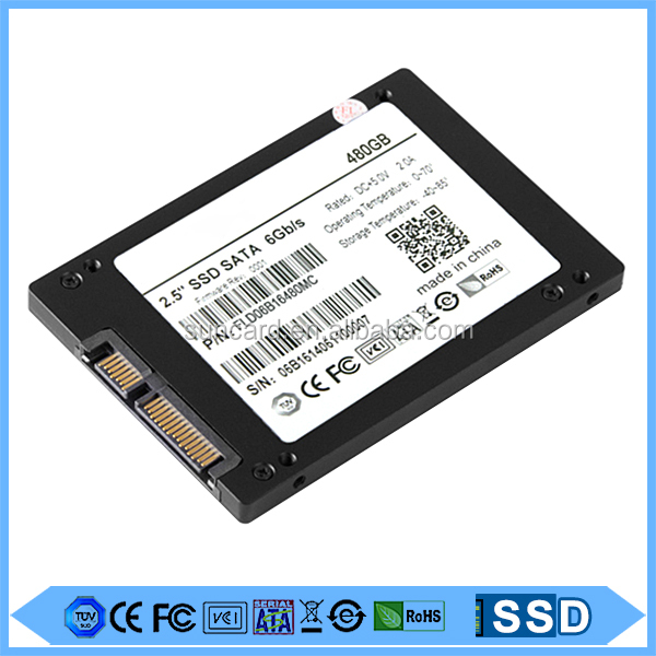 Внешний SSD 2.5 SATA III жесткого диска 480 ГБ твердотельный накопитель