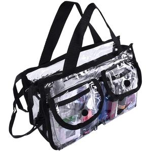 HOMEIN Trasparente <span class=keywords><strong>In</strong></span> Pvc Impermeabile di Trucco Organizzatore Sacchetti Cosmetici per i Viaggi - Product Image 5