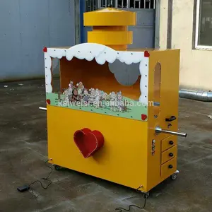 מכונת מילוי בפלאש צעצוע בובת DIY מכונה מלית