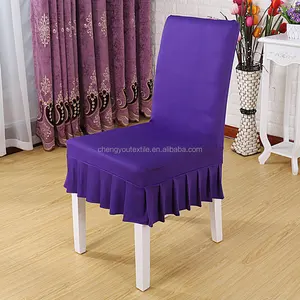 12.12Global Sourcing Festival Selling Top Quality Elastic Chair Cover Navy Blue