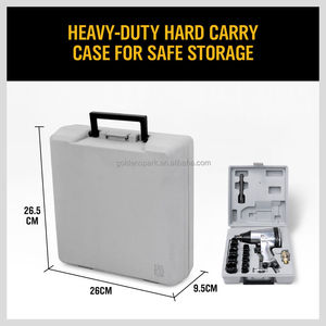 Juego <span class=keywords><strong>de</strong></span> llaves <span class=keywords><strong>de</strong></span> <span class=keywords><strong>impacto</strong></span> <span class=keywords><strong>de</strong></span> aire con toma, 17 piezas, 1/2" - Product Image 5