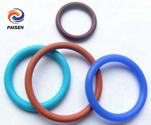 Đen đỏ xanh trắng màu <span class=keywords><strong>NBR</strong></span> Silicone <span class=keywords><strong>O</strong></span>-<span class=keywords><strong>ring</strong></span> EPDM máy giặt FKM Gasket cao su <span class=keywords><strong>O</strong></span> <span class=keywords><strong>Ring</strong></span> cho niêm phong Stopper/bơm/vòi hoa sen đầu/van - Product Image 2