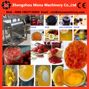 Máquina Industrial de pulpa de fruta, Extractor de zumo de fresa, Mango naranja, Extractor de zumo de fruta, Extractor de fruta - Product Image 6