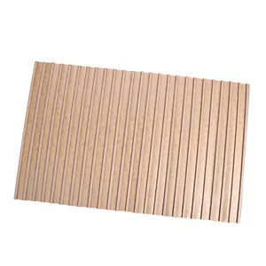 Electrical insulating diamond dotted insulation paper with duct space strip for transformer insulation paper