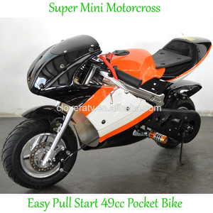 CEスタンダード2ストロークミニチョッパーキッズ49CCポケットバイク販売用 - Product Image 2