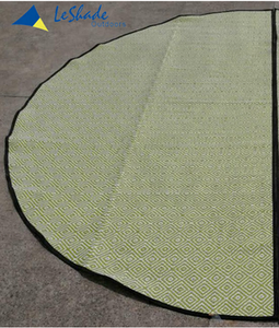 Mezza luna campana tenda mat tappeto campana tenda <span class=keywords><strong>stuoia</strong></span> 5m tappetini accessori da <span class=keywords><strong>campeggio</strong></span> tenda - Product Image 4