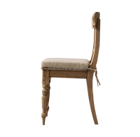 Chaise d'école anglaise du XIXe siècle