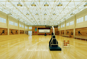 Tapete Portátil Antideslizante para Cancha de Baloncesto Interior - Product Image 5