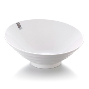 <span class=keywords><strong>Jamie</strong></span> Offre Spéciale Hôtel Restaurant Blanc Mélamine Soupe Grand Bol - Product Image 1