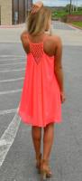 Robe en mousseline de soie pour femmes, style d'été, vêtements de plage grande taille, robe d'été fluorescente