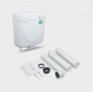 Réservoir de chasse d'eau <span class=keywords><strong>WC</strong></span> en <span class=keywords><strong>plastique</strong></span> apparent en PP pour salle de bain - Product Image 3