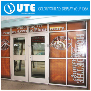 Pellicola in <span class=keywords><strong>Vetro</strong></span> Personalizzata, <span class=keywords><strong>Adesivo</strong></span> Promozionale <span class=keywords><strong>per</strong></span> Finestre, <span class=keywords><strong>Adesivo</strong></span> in PVC <span class=keywords><strong>per</strong></span> Porte in <span class=keywords><strong>Vetro</strong></span> - Product Image 6