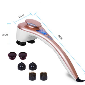 Massageador infravermelho luyao energética king, cabeça dupla, infravermelho - Product Image 6