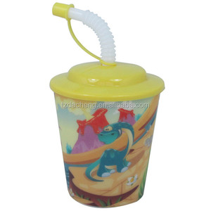 Vaso Reutilizable de PP Personalizado con Tapa para Navidad, Apto para Alimentos, Libre de BPA, Ecológico, <span class=keywords><strong>Kawaii</strong></span>, para Niños - Product Image 2