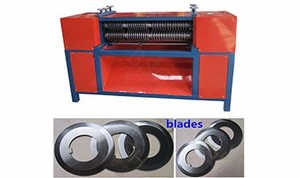 Trung Quốc Nhà Máy BS-1200P Điều Hòa Không Khí Tản Nhiệt Đồng Tách Máy, Chất Thải Tái Chế Máy Móc, Sử Dụng Máy - Product Image 3