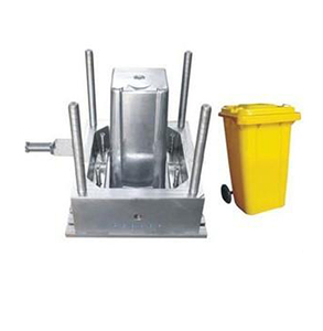Injection products plastic tooling pedal trash can mold/custom design/plastic trash can injection molding