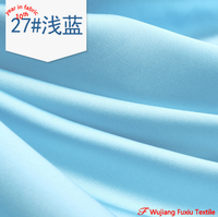 Toptancı ucuz fazla 50 renk stok altında $1/y 100% Polyester saten kumaş rulo