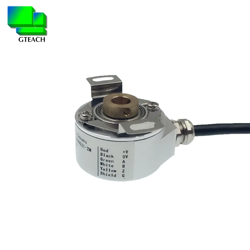 2000 ppr ultrathin encoder mini rotary encoder shaft 6mm incremental rotary encoder patented product