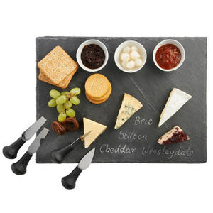 Cosen Quesos Recubrimiento Anti-manchas de Servir <span class=keywords><strong>Y</strong></span> Pastel Plato Con Tiza Esteatita - Product Image 1