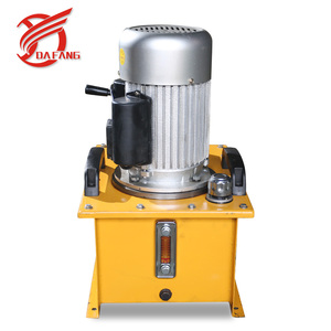 En stock pequeña destacando eléctrico de la bomba de aceite hidráulico de la estación - Product Image 4
