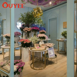 Cửa Hàng Đồ Nội Thất Nhân Tạo Kệ Trưng Bày Hoa - Product Image 5