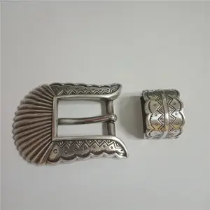 2pcs western buckle set for horse saddlery