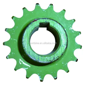 Venda quente 17 dente cadeia sprocket 605134 para colheiros de combine