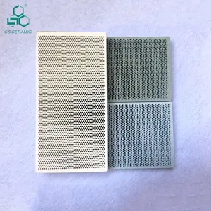 Infrared Ceramic Plate For Gas Stove Infrared Burner Used Honeycomb Ceramic Plate For Gas Stove