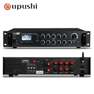 Oupushi 360w audio amplifier 5 zone blue-tooth amplifier from china supplier