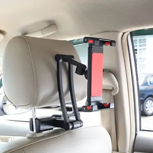 Universal Car Tablet Phone Mount Holder Headrest Mobile Stand in Car