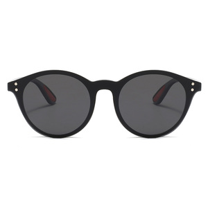 20032 Superhot Eyewear 2019 Retro Round TR90 Optical <strong>Frame</strong> Polarized Magnetic <strong>Clip</strong> on Sun Glasses - Product Image 2