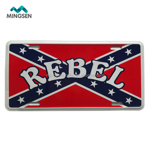 Señales de metal, placa de matrícula del fabricante, placa de matrícula - Product Image 3