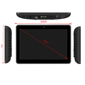Fabricant bas quantité minimale de commande boîtier plastique 10.1 pouces lecteur Android pour la publicité - Product Image 3