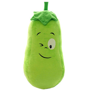 Encantador y lindo juguetes de peluche amarillo seta para regalos de los niños - Product Image 2