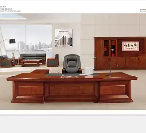 Ofis mobilya ceo'su çalışma masası yönetici masası tasarım