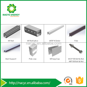 Único Pólo Estrutura de Suporte Do Painel Solar Sistema Ideal Com <span class=keywords><strong>Realiable</strong></span> - Product Image 4