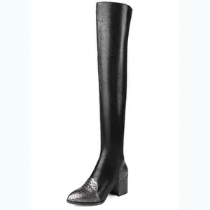 2020 newest american european US leather over knee sexy custom women new arrival long boots