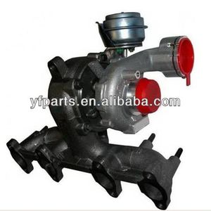Tibao auto partes del turbocompresor para audi vw jd5/golf5/b7 1.9 038253014g tdi - Product Image 1